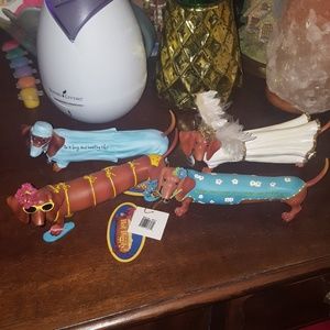 Daschund Figurines